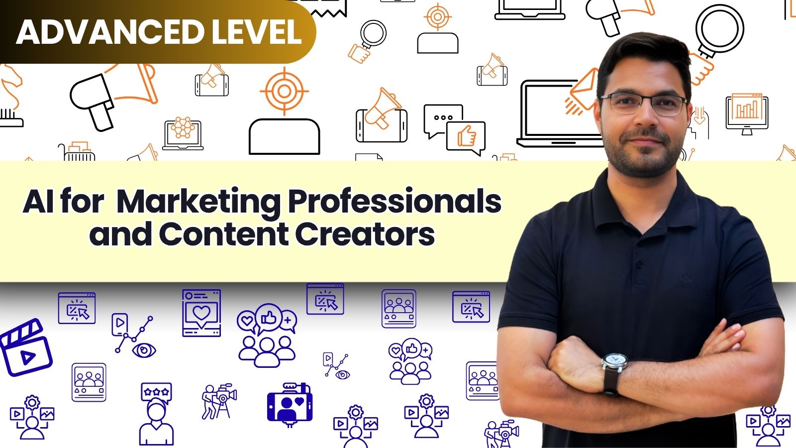 AI for Marketing Professionals and Content Creators (Advanced)