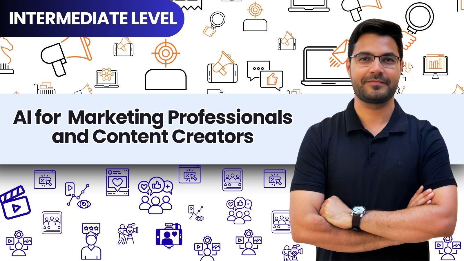 AI for Marketing Professionals and Content Creators